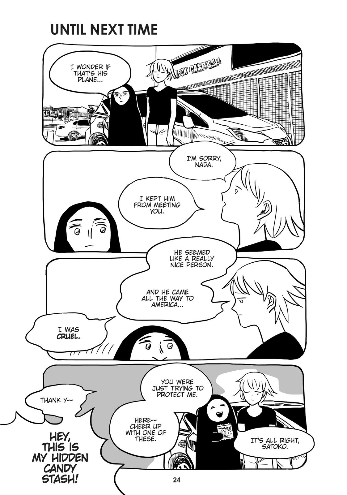 Satoko & Nada Chapter 0 page 24 - 