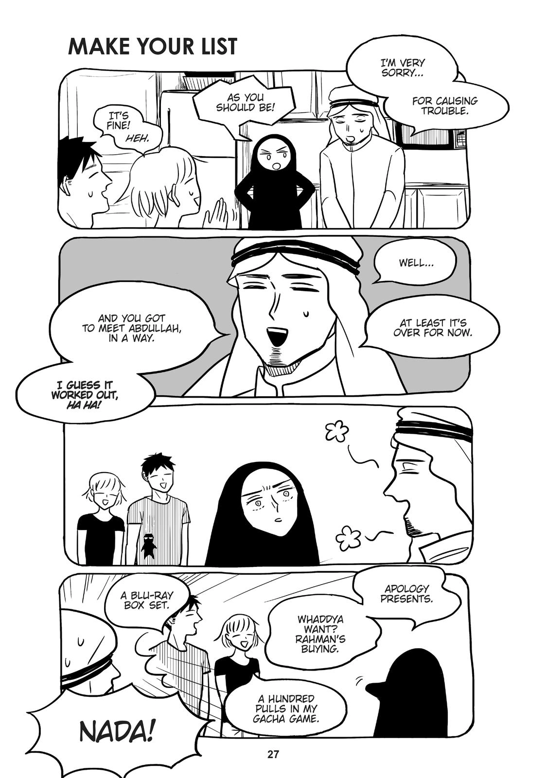 Satoko & Nada Chapter 0 page 27 - 