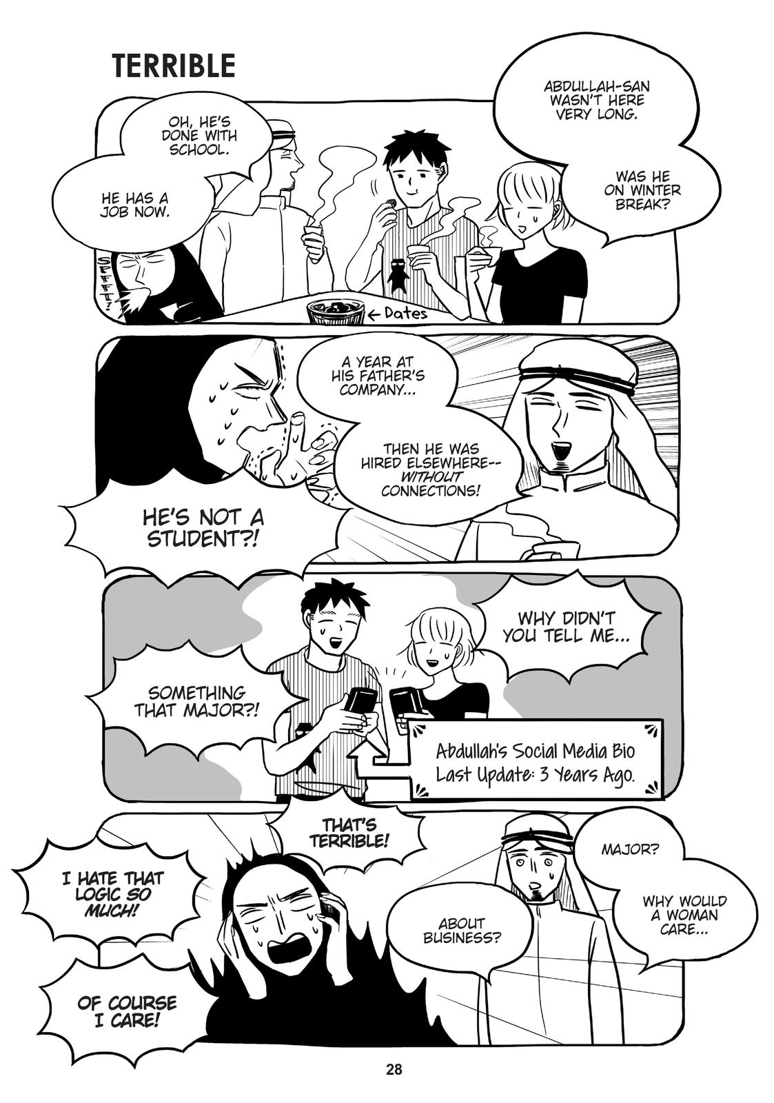 Satoko & Nada Chapter 0 page 28 - 