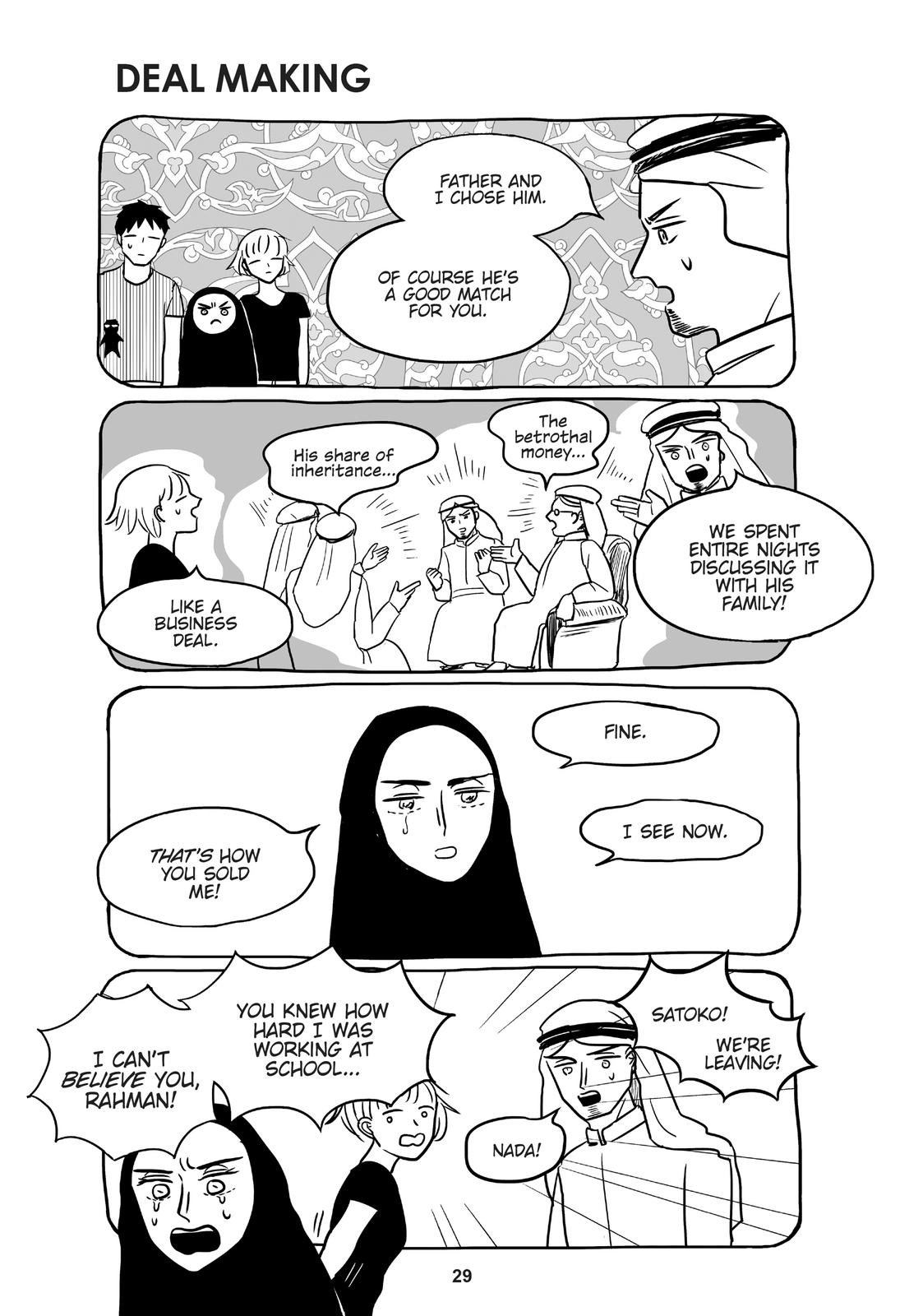 Satoko & Nada Chapter 0 page 29 - 