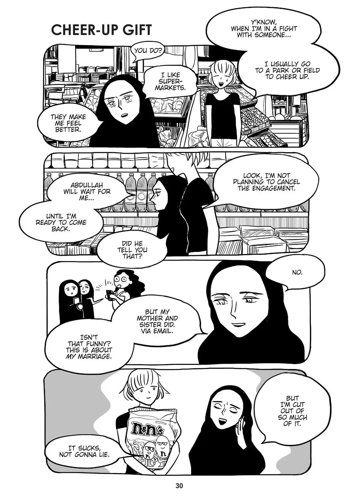 Satoko & Nada Chapter 0 page 30 - 