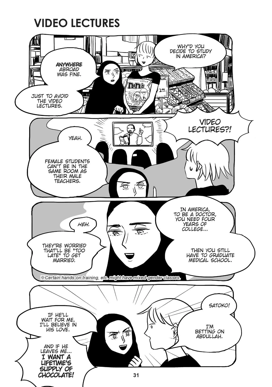 Satoko & Nada Chapter 0 page 31 - 
