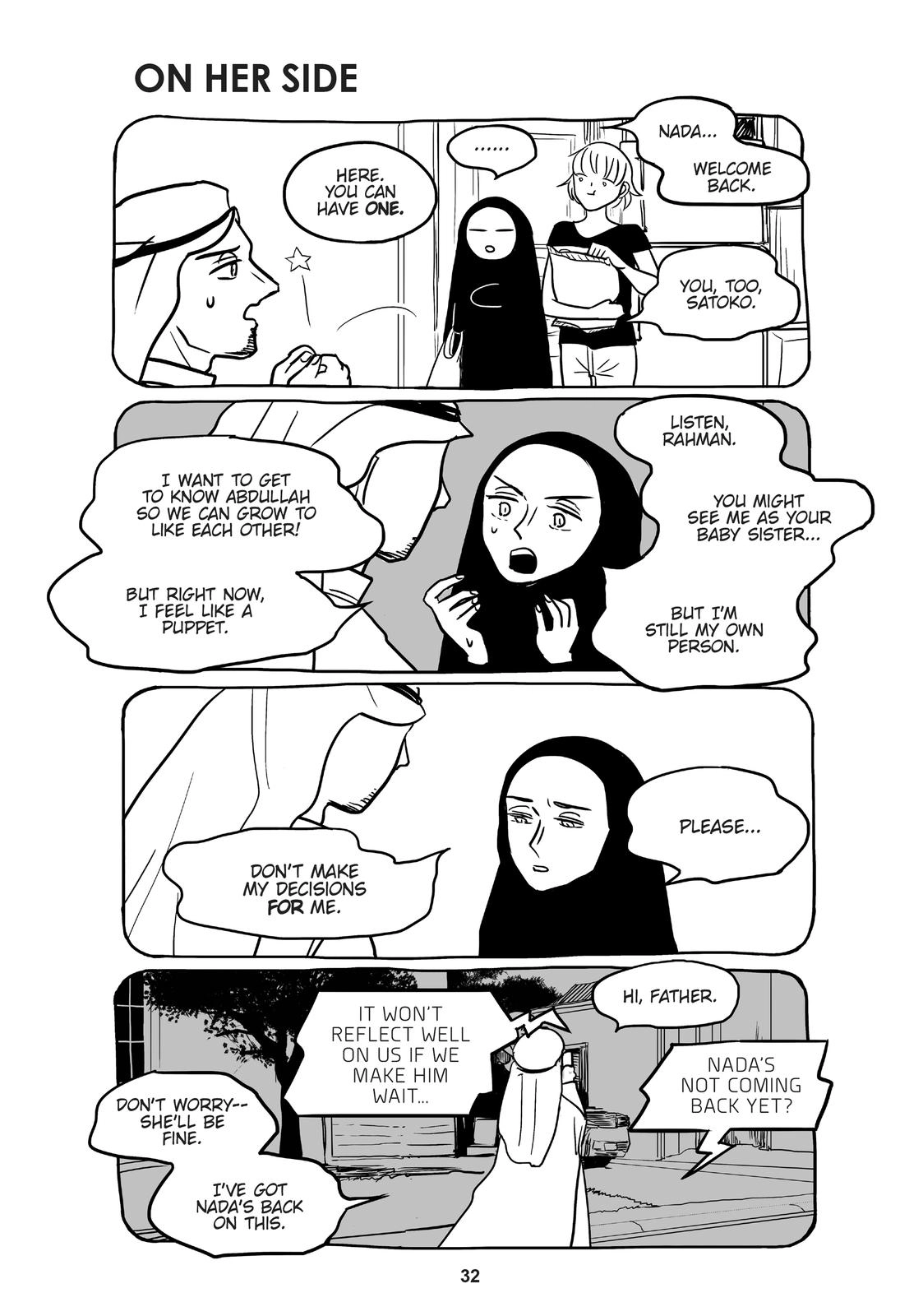 Satoko & Nada Chapter 0 page 32 - 