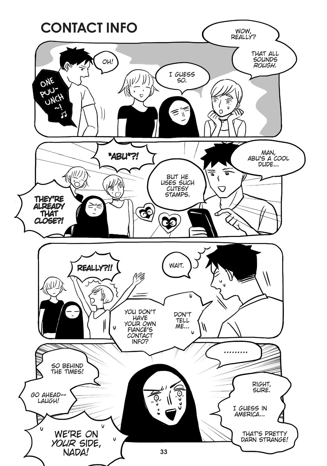 Satoko & Nada Chapter 0 page 33 - 