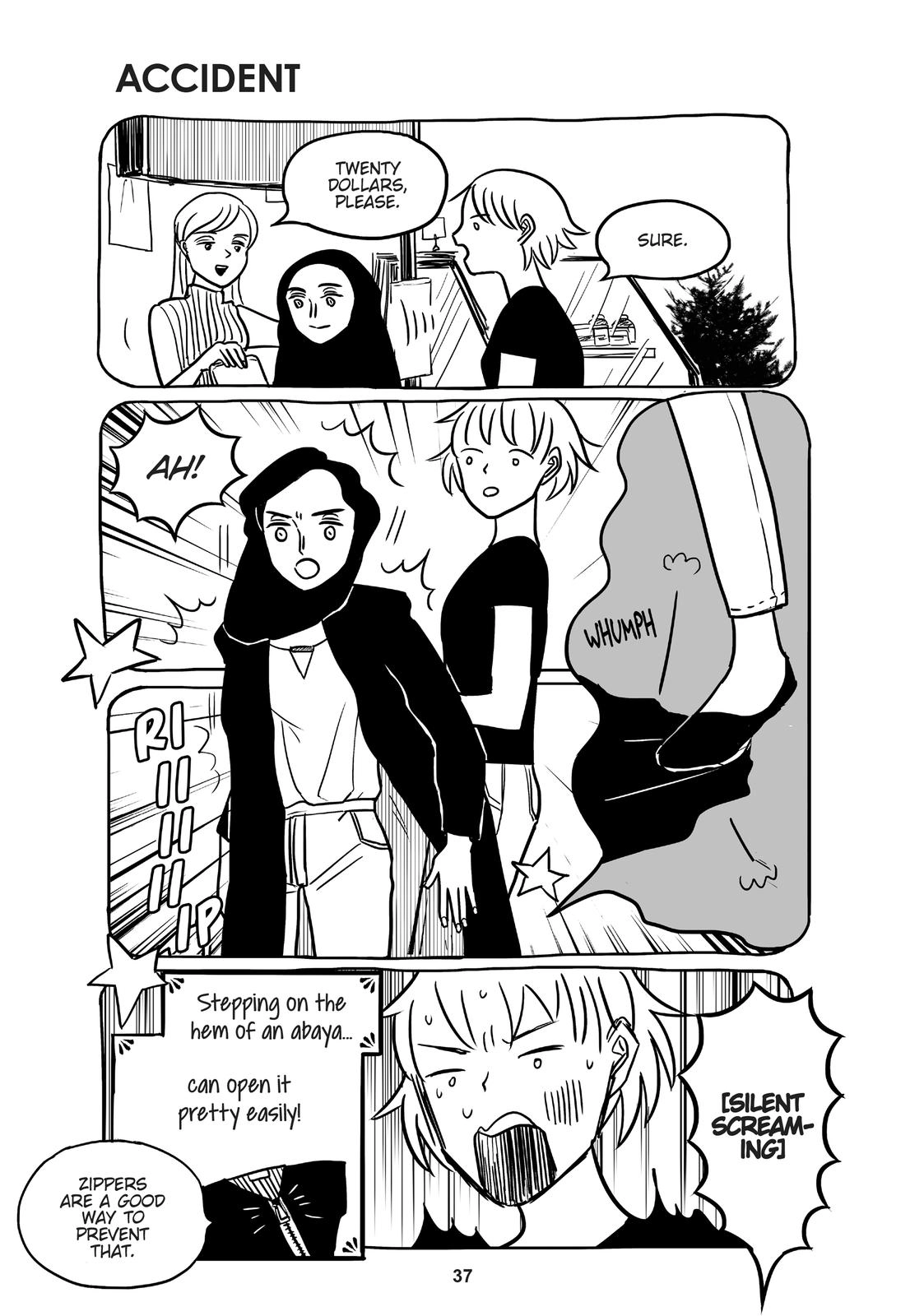 Satoko & Nada Chapter 0 page 37 - 