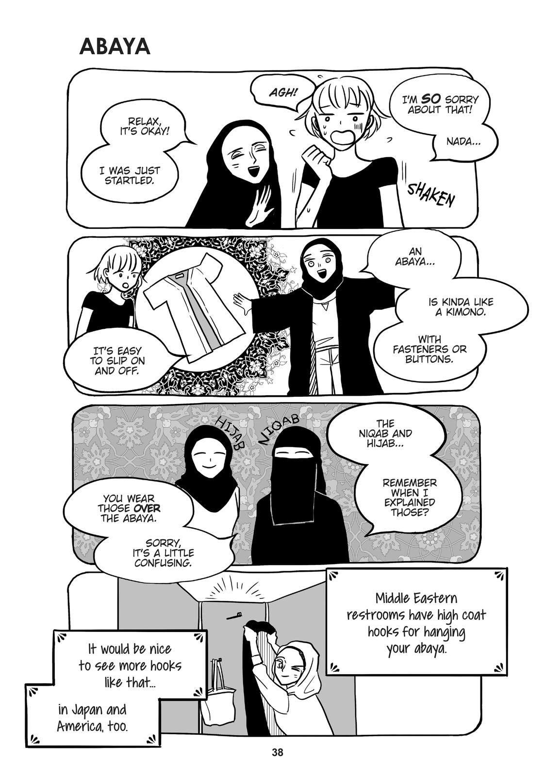 Satoko & Nada Chapter 0 page 38 - 