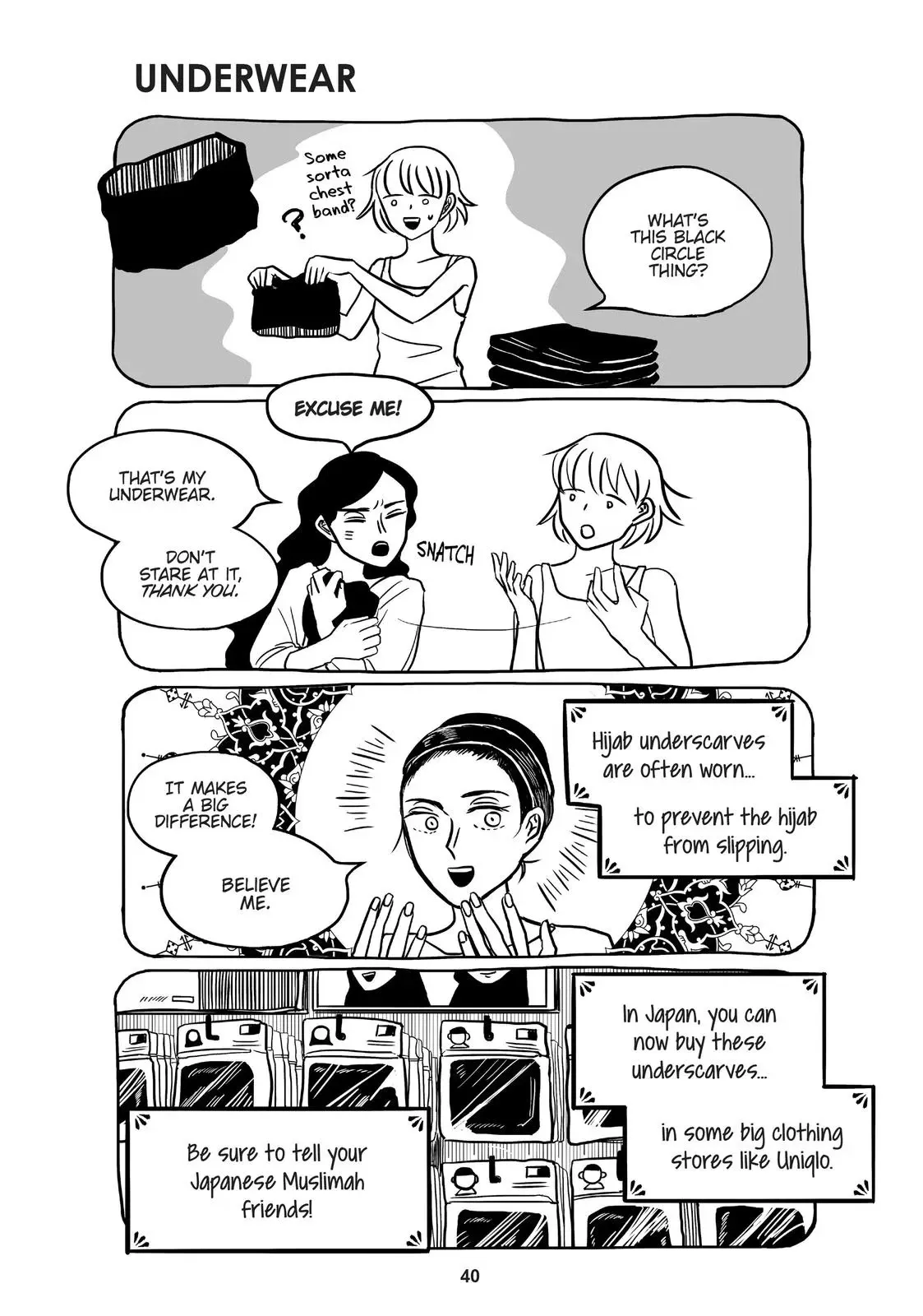 Satoko & Nada Chapter 0 page 40 - 