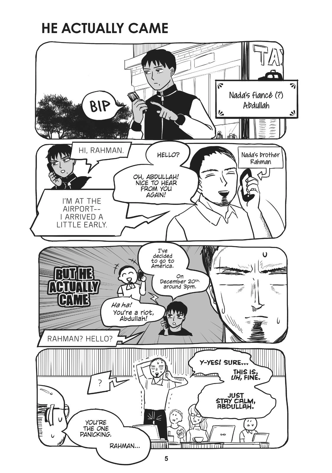 Satoko & Nada Chapter 0 page 5 - 