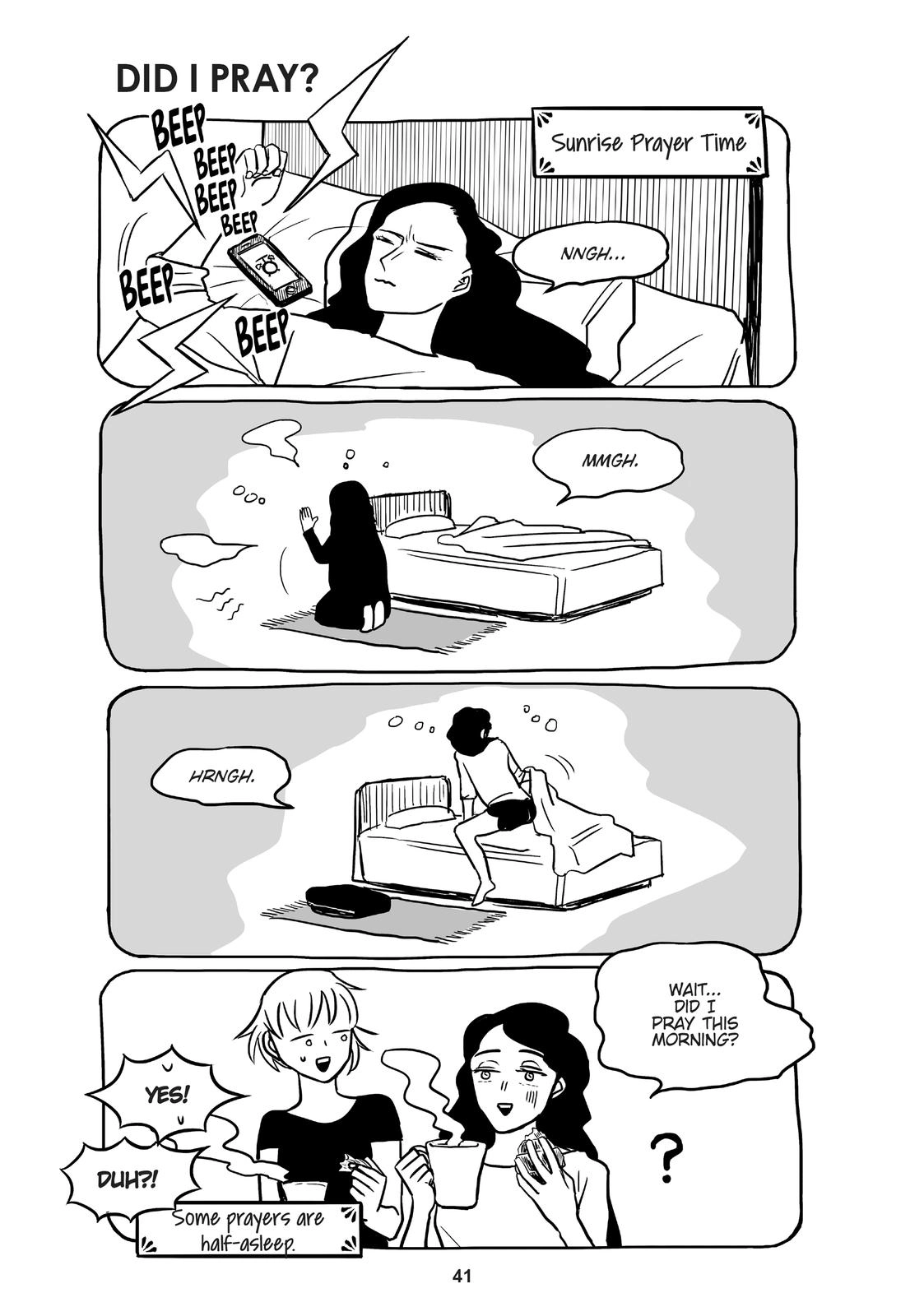Satoko & Nada Chapter 0 page 41 - 
