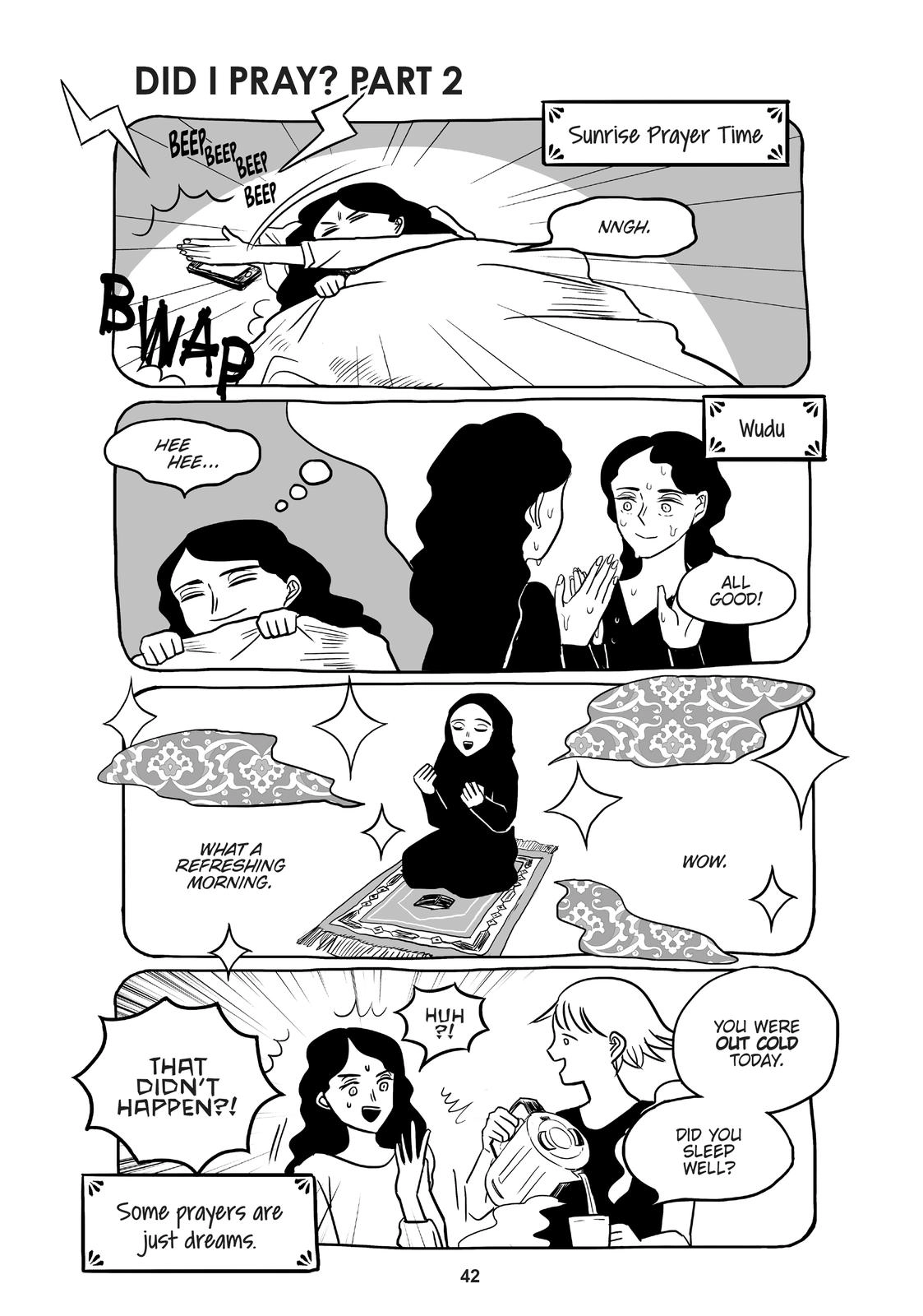 Satoko & Nada Chapter 0 page 42 - 