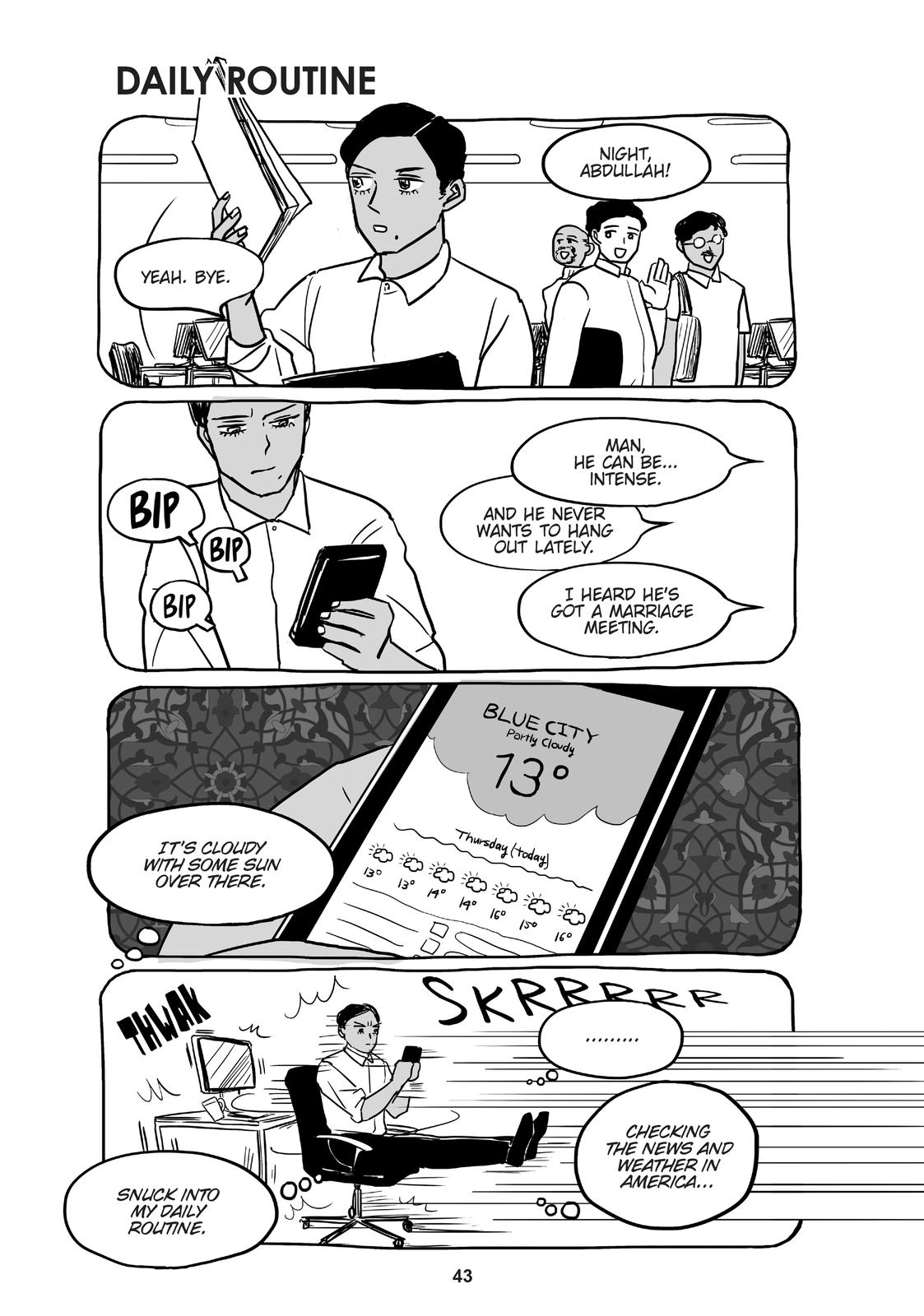 Satoko & Nada Chapter 0 page 43 - 