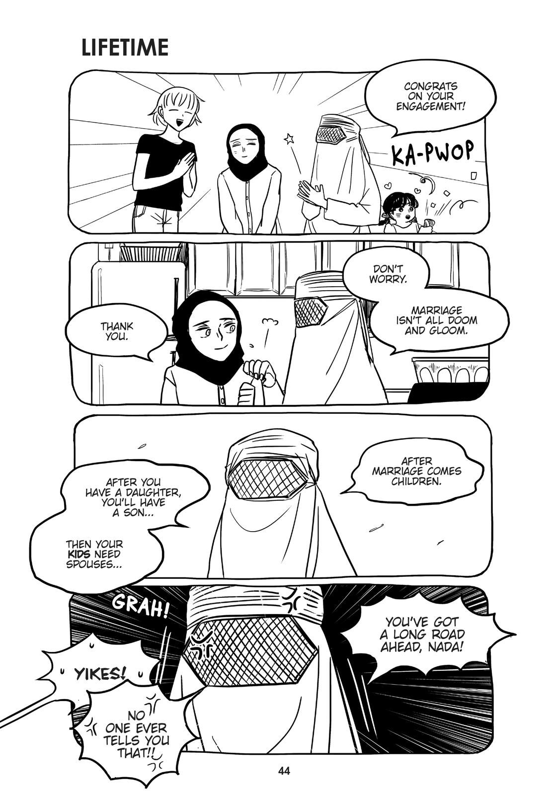 Satoko & Nada Chapter 0 page 44 - 