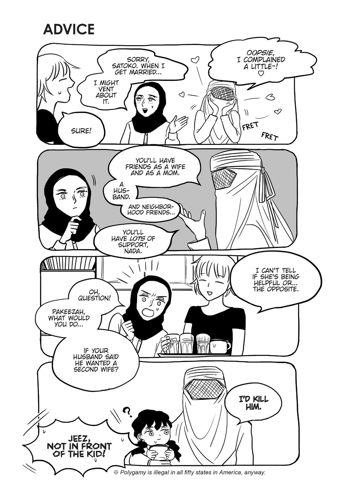 Satoko & Nada Chapter 0 page 45 - 