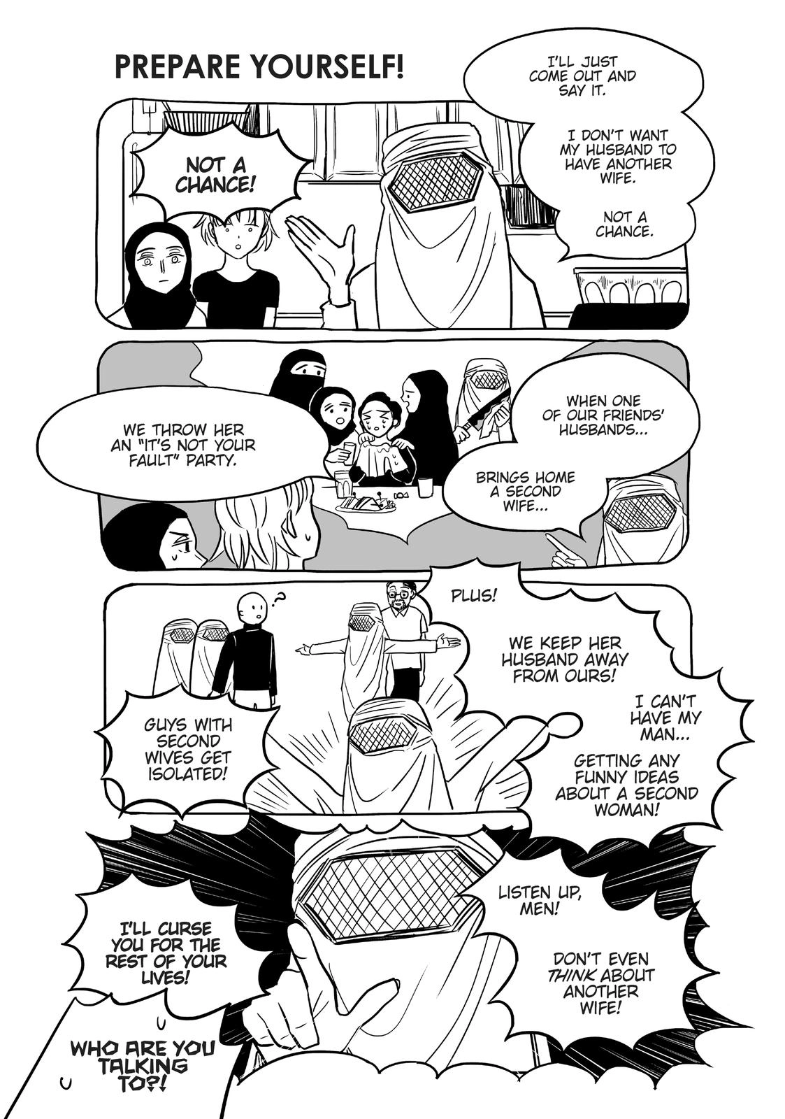 Satoko & Nada Chapter 0 page 46 - 