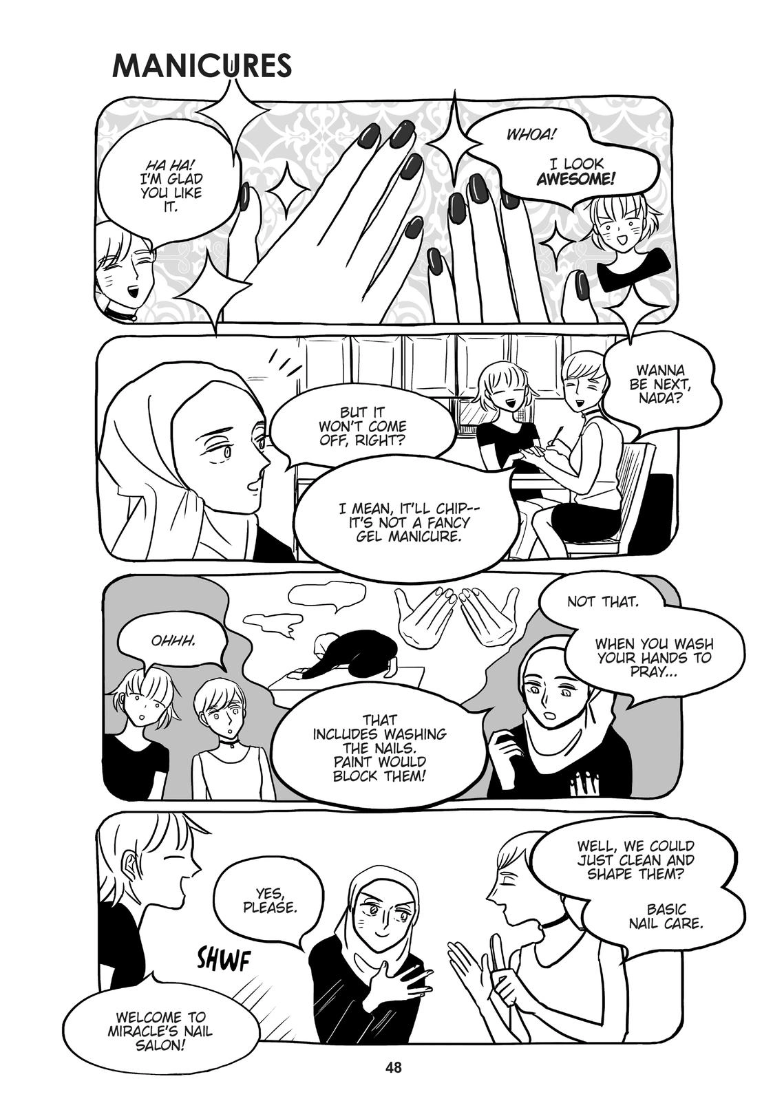 Satoko & Nada Chapter 0 page 48 - 