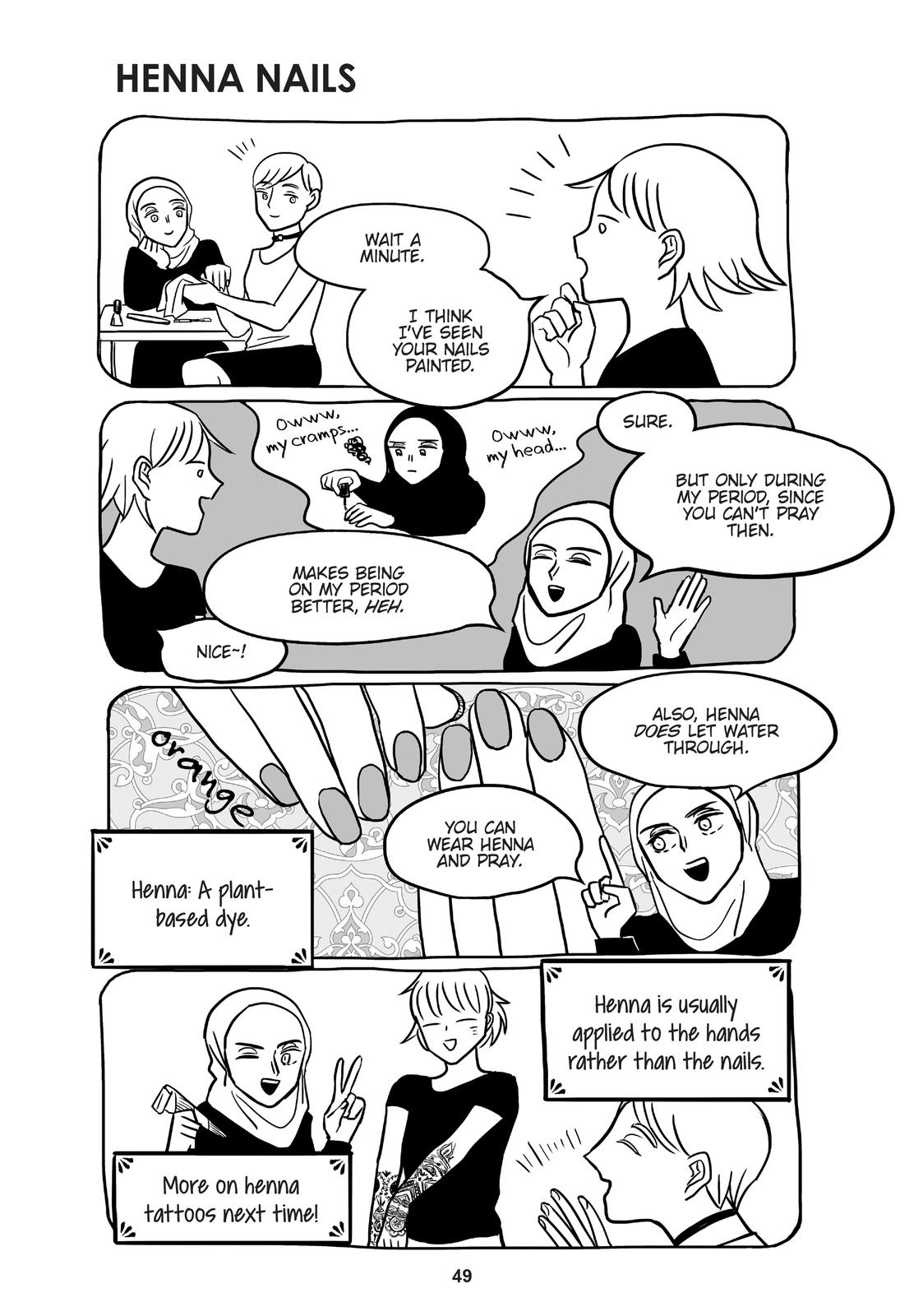Satoko & Nada Chapter 0 page 49 - 