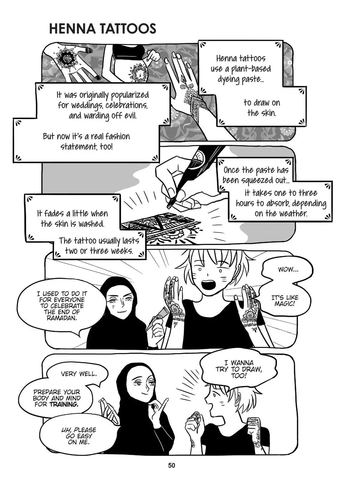 Satoko & Nada Chapter 0 page 50 - 