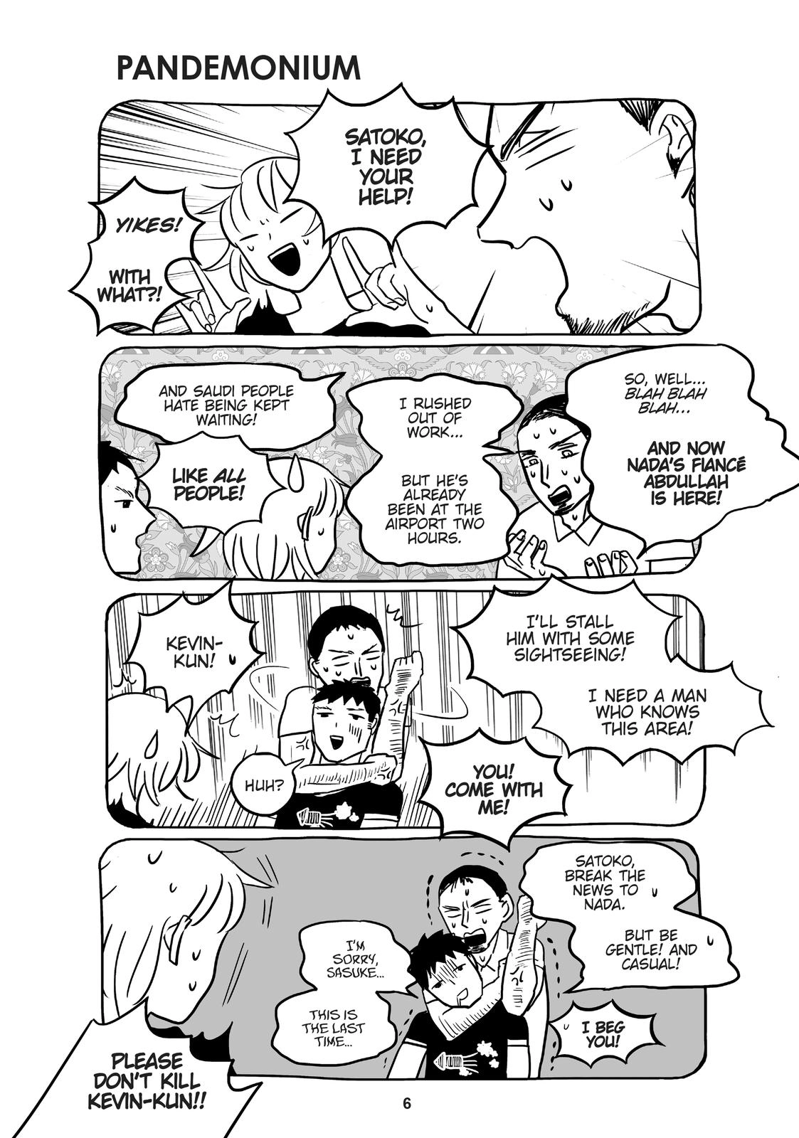 Satoko & Nada Chapter 0 page 6 - 