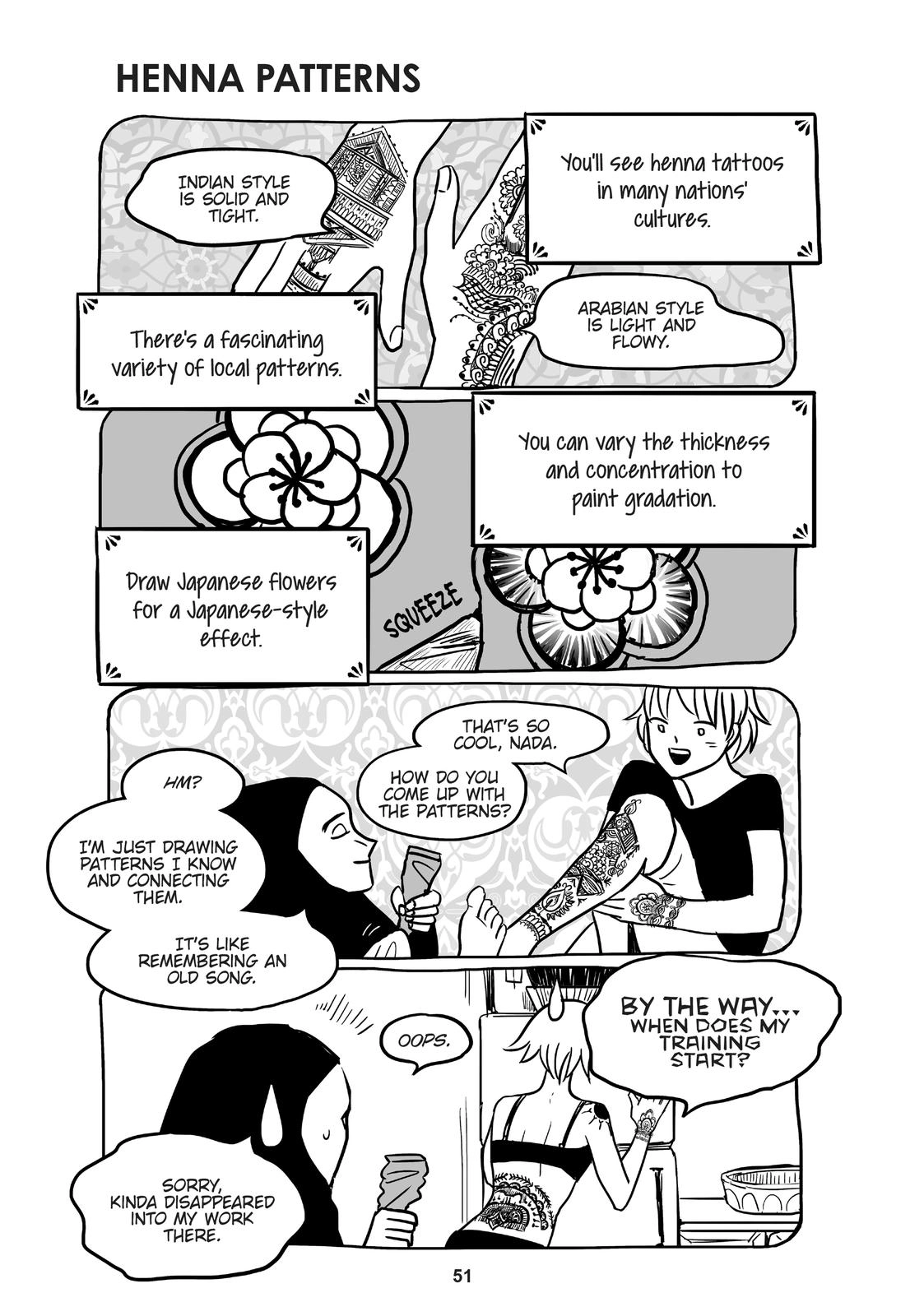 Satoko & Nada Chapter 0 page 51 - 