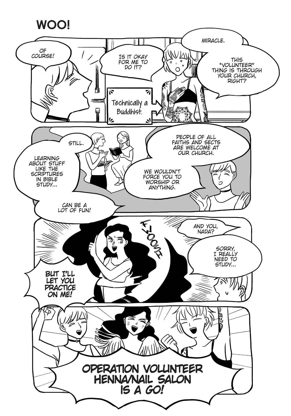 Satoko & Nada Chapter 0 page 53 - 