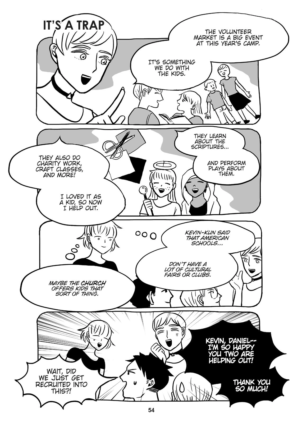 Satoko & Nada Chapter 0 page 54 - 