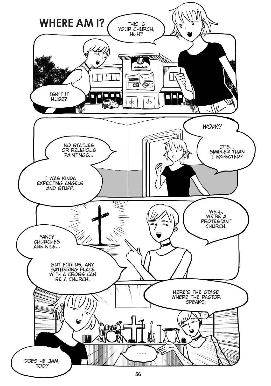 Satoko & Nada Chapter 0 page 56 - 