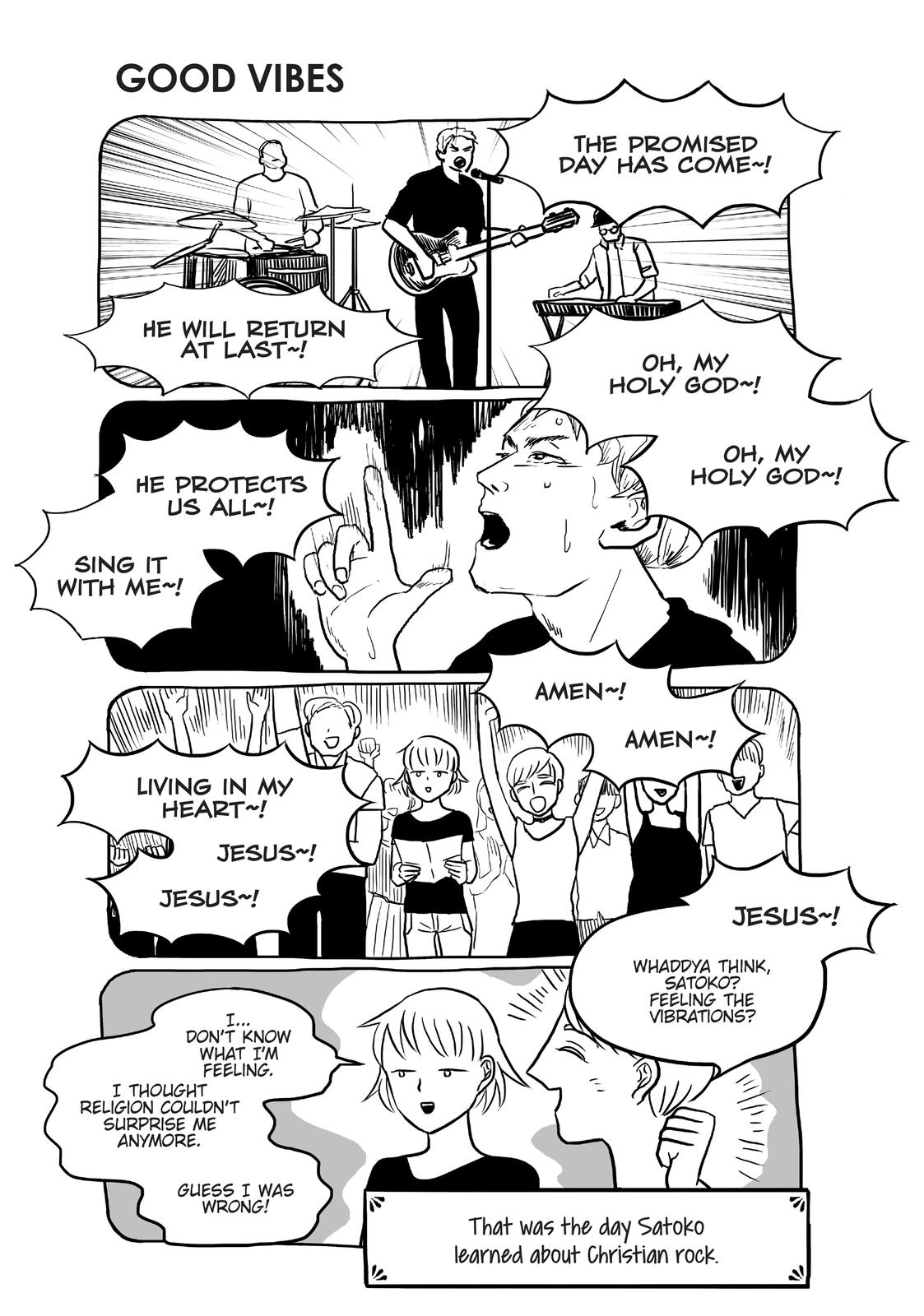 Satoko & Nada Chapter 0 page 57 - 