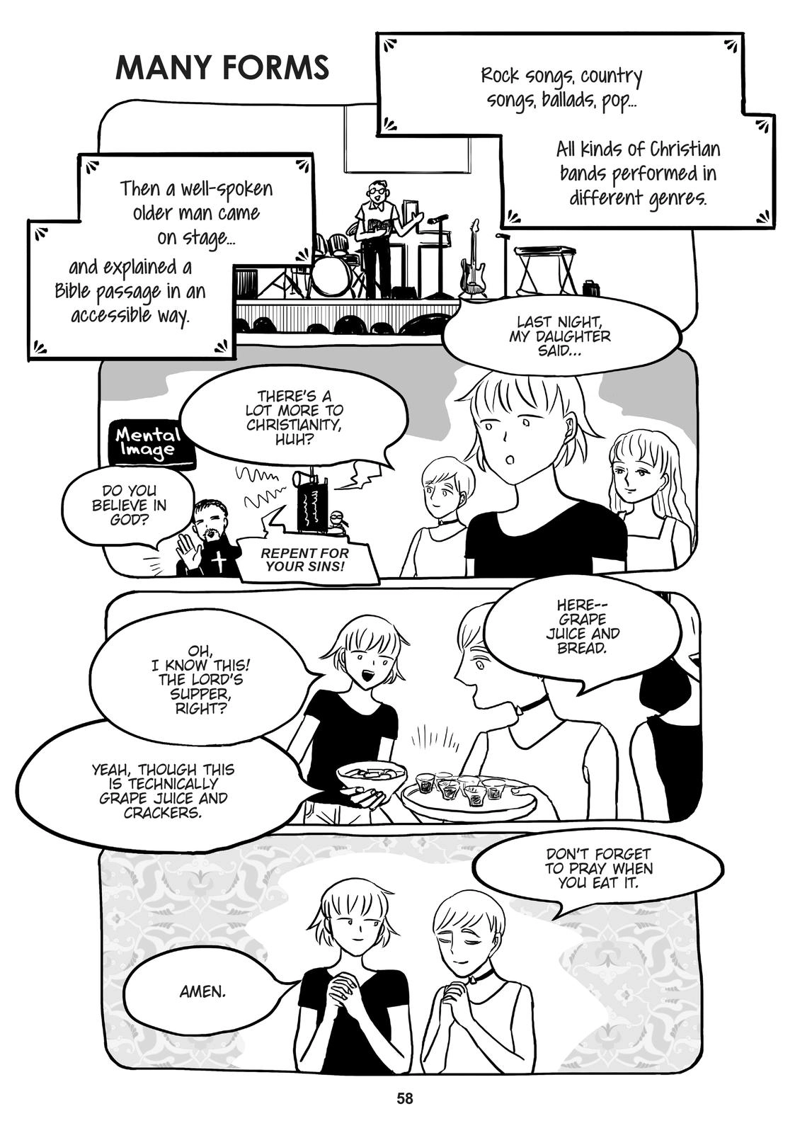 Satoko & Nada Chapter 0 page 58 - 