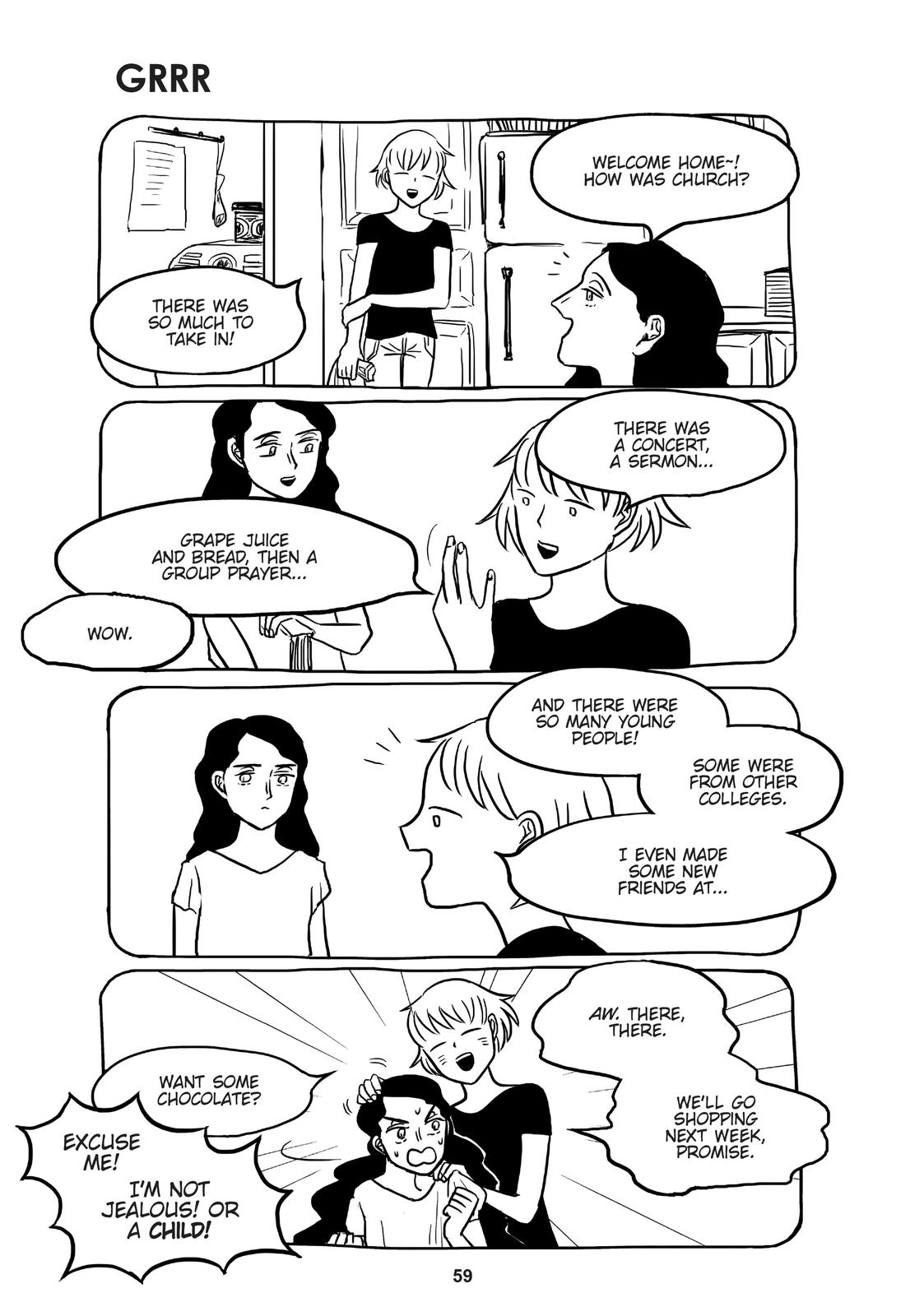 Satoko & Nada Chapter 0 page 59 - 