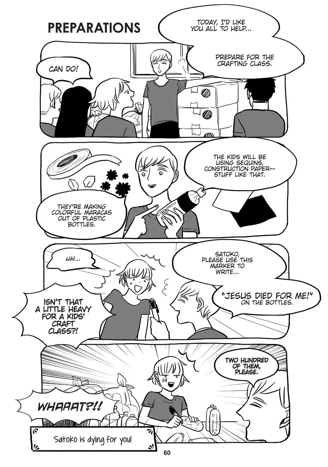 Satoko & Nada Chapter 0 page 60 - 