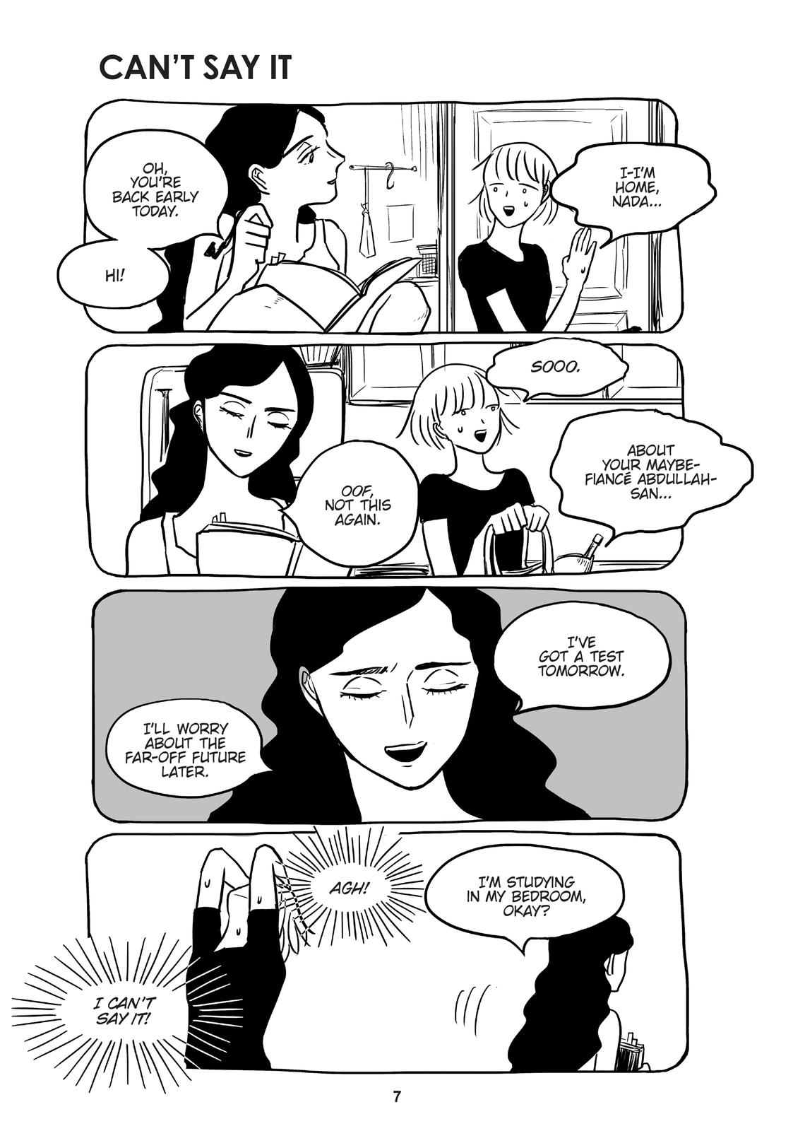 Satoko & Nada Chapter 0 page 7 - 