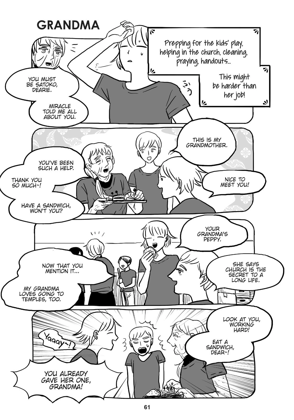 Satoko & Nada Chapter 0 page 61 - 