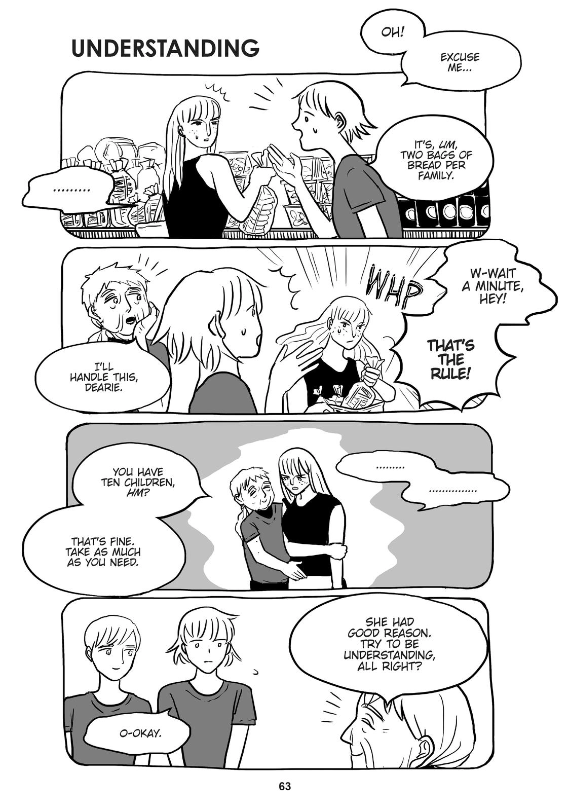 Satoko & Nada Chapter 0 page 63 - 