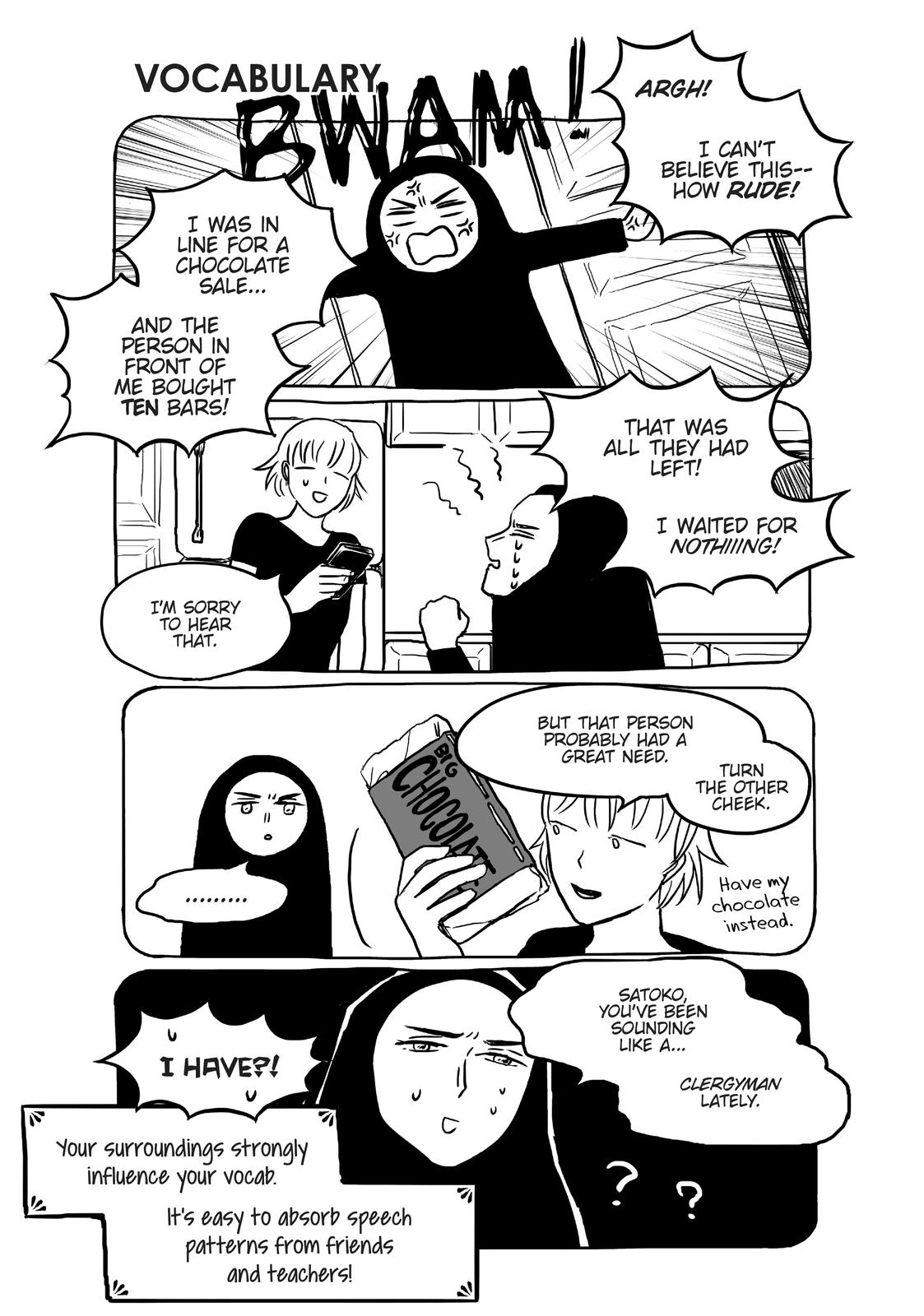 Satoko & Nada Chapter 0 page 64 - 