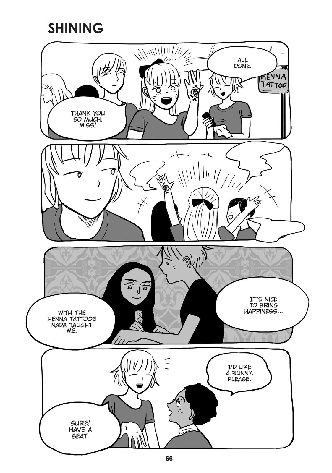 Satoko & Nada Chapter 0 page 66 - 