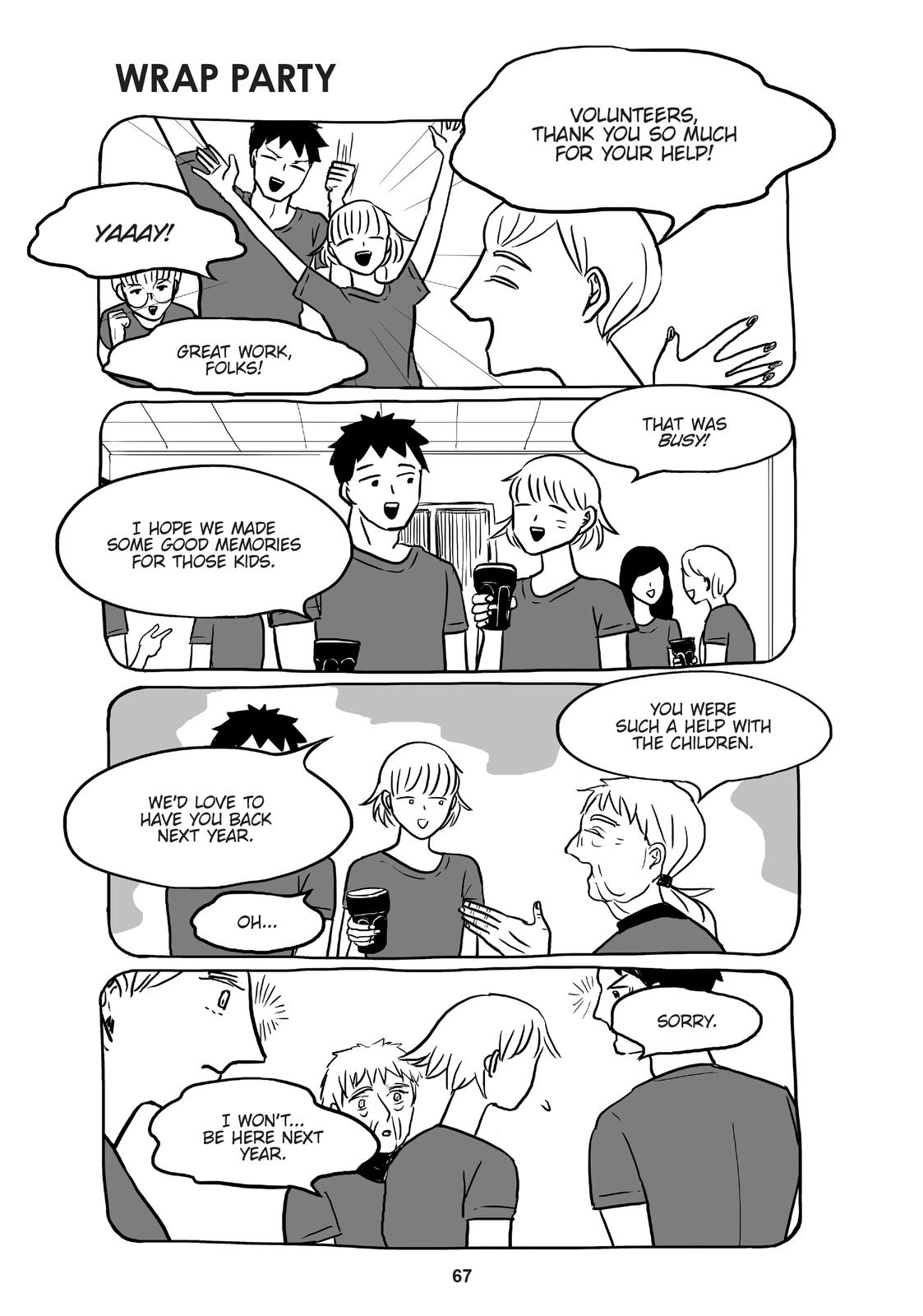 Satoko & Nada Chapter 0 page 67 - 