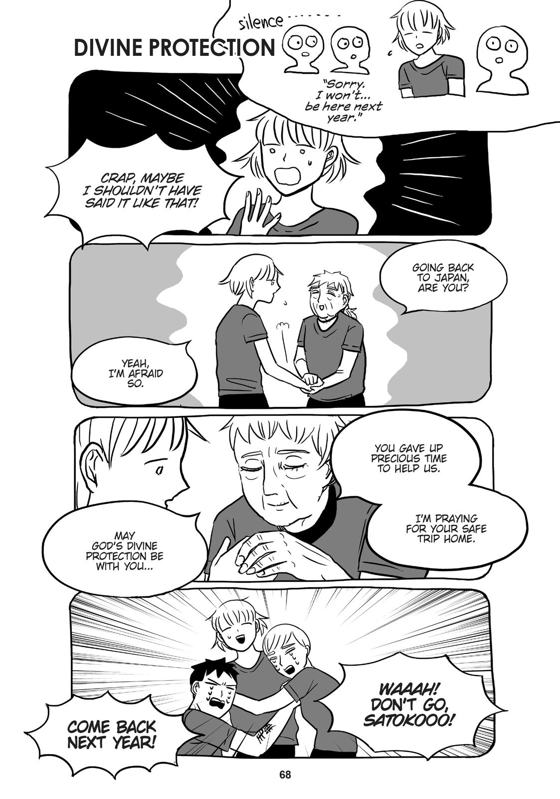 Satoko & Nada Chapter 0 page 68 - 