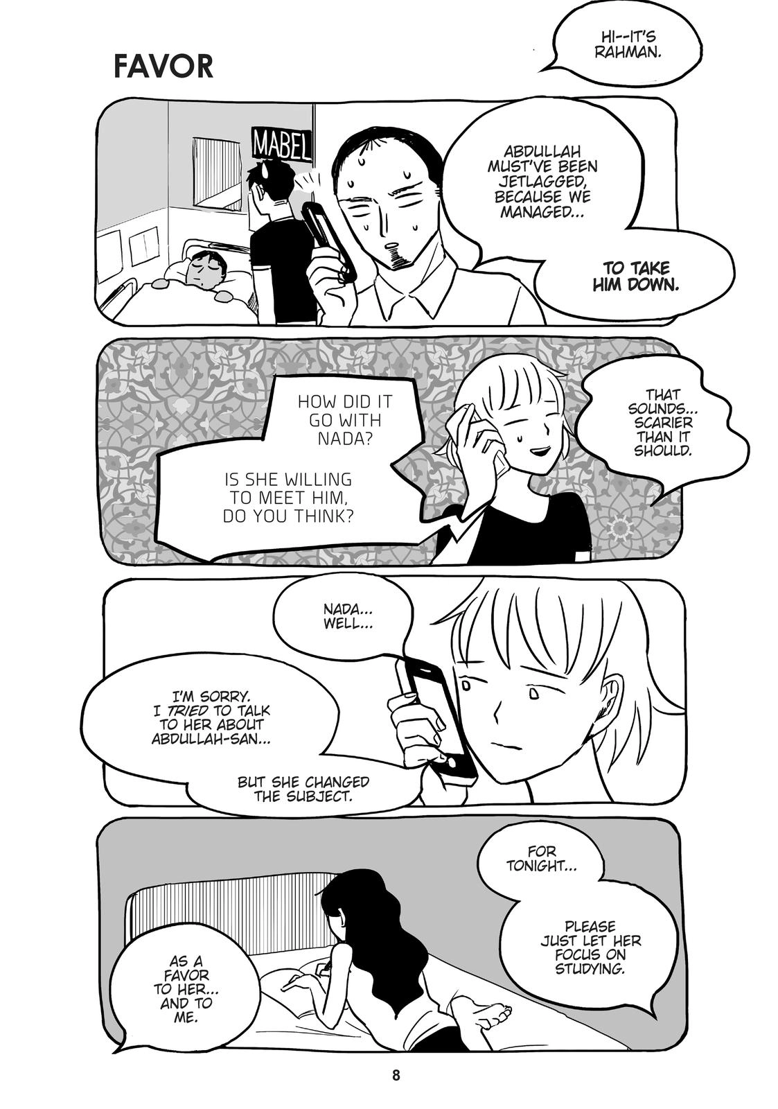 Satoko & Nada Chapter 0 page 8 - 