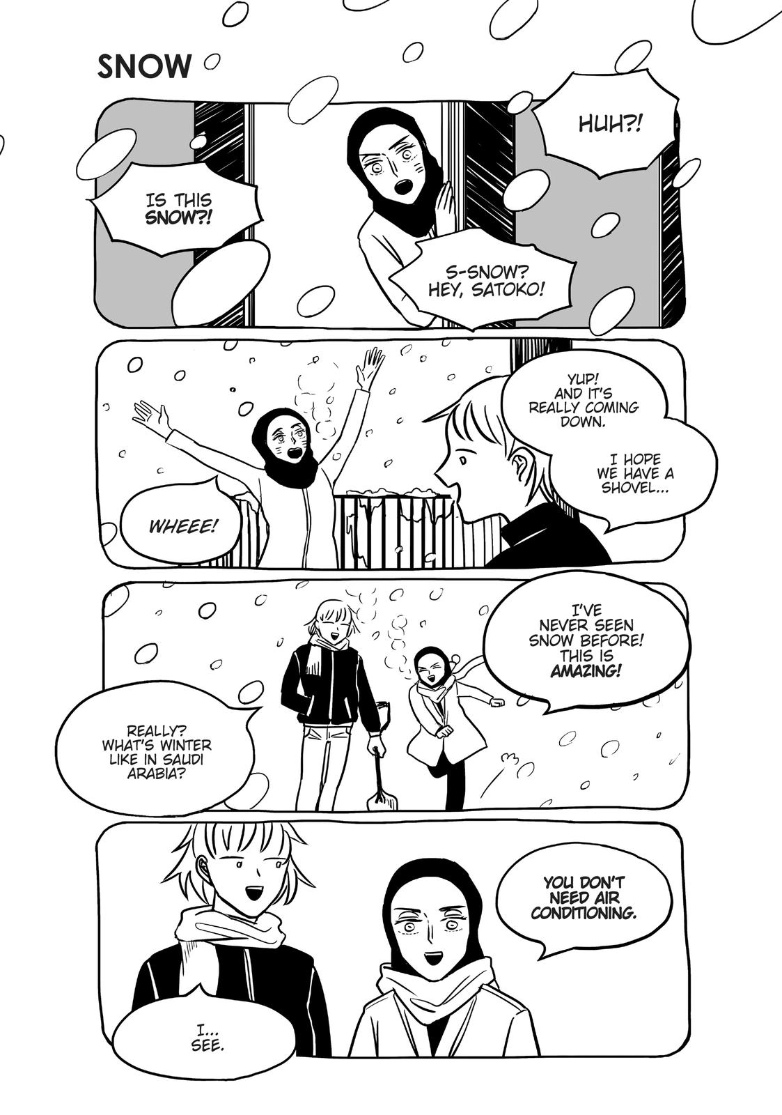 Satoko & Nada Chapter 0 page 71 - 