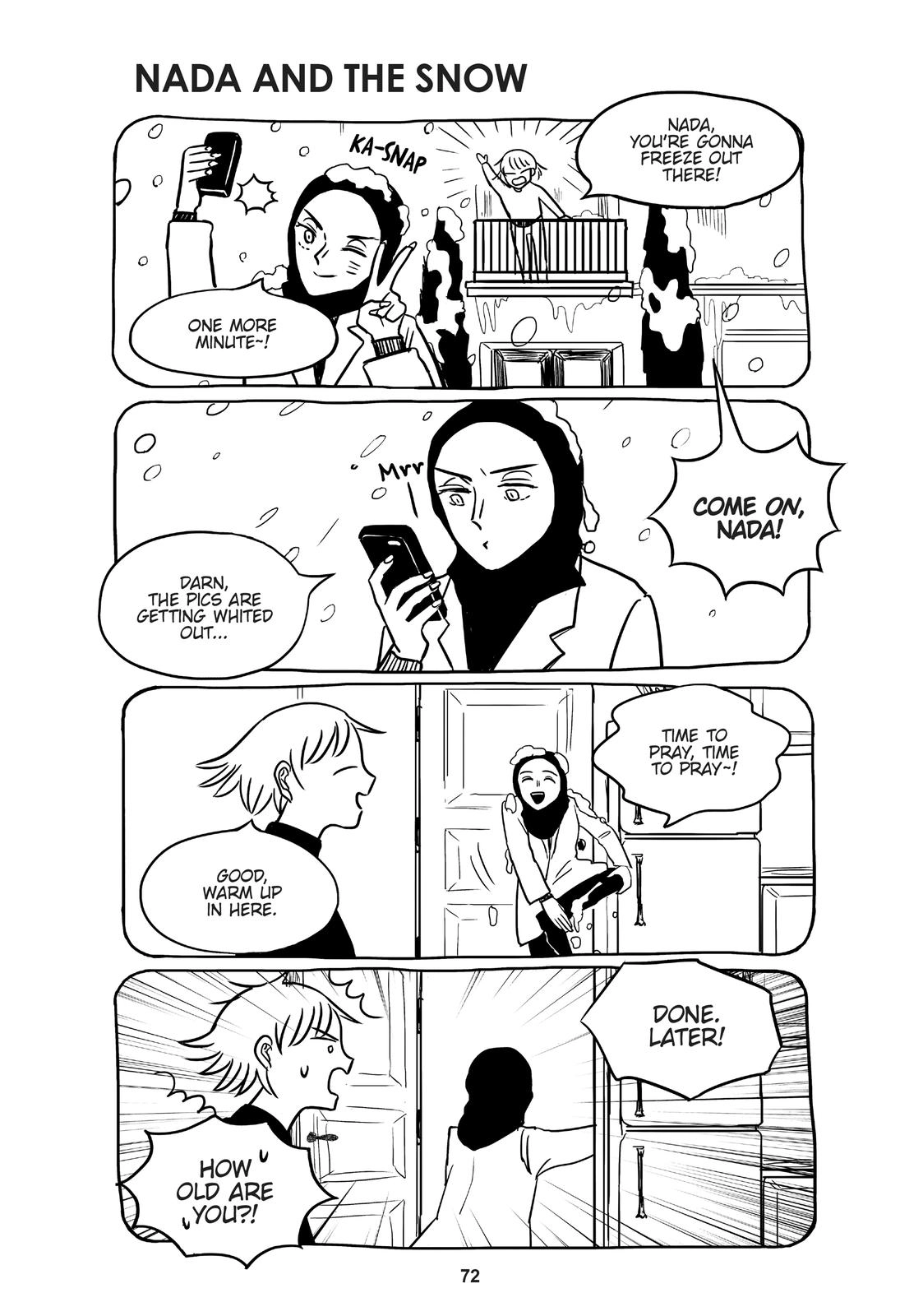 Satoko & Nada Chapter 0 page 72 - 