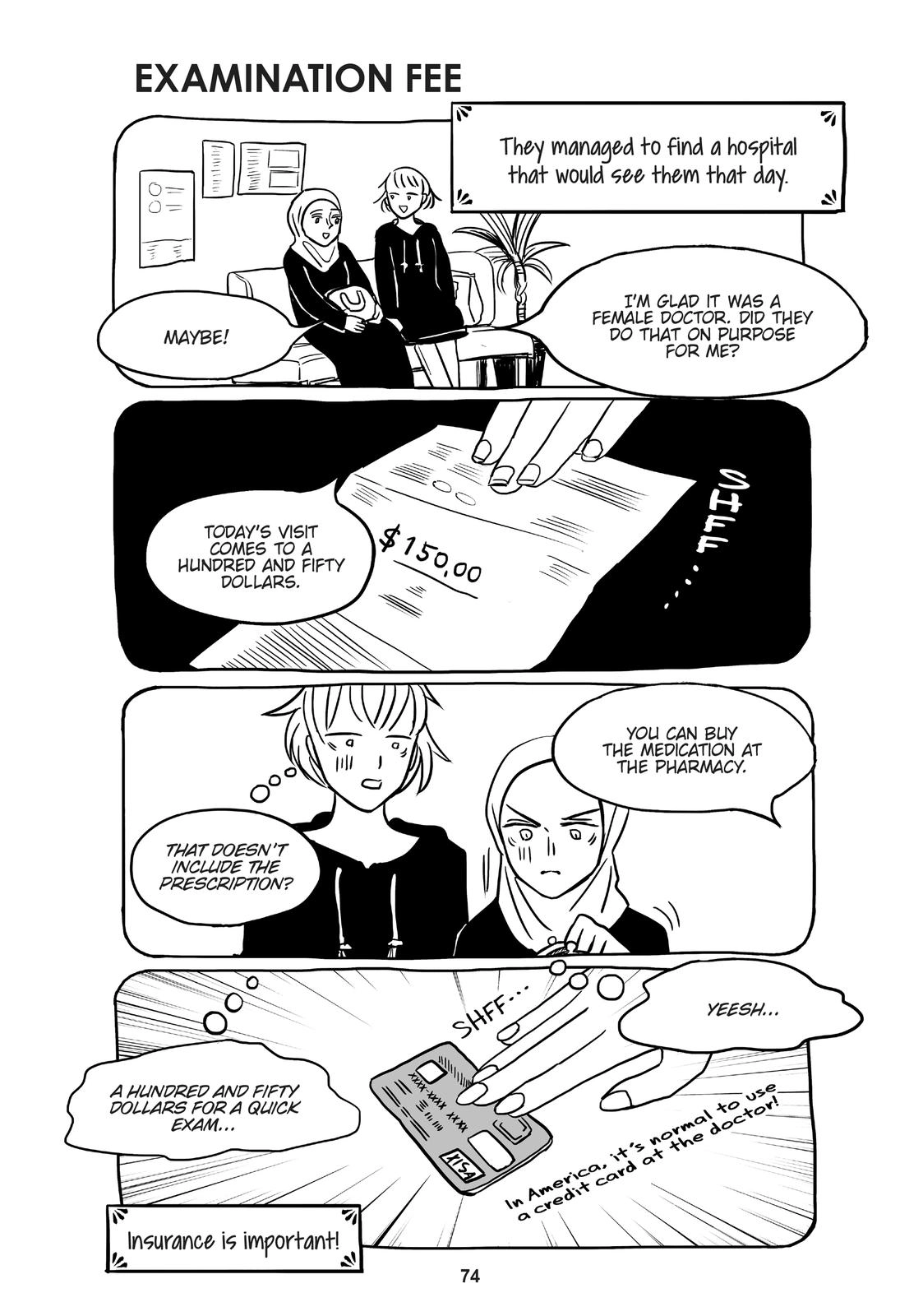 Satoko & Nada Chapter 0 page 74 - 