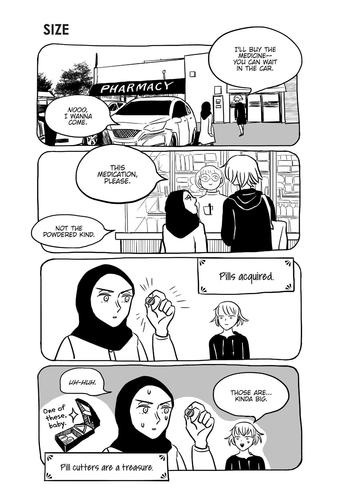 Satoko & Nada Chapter 0 page 75 - 