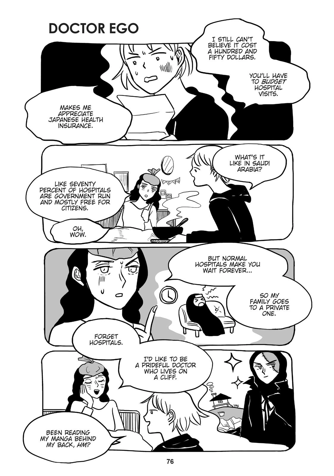 Satoko & Nada Chapter 0 page 76 - 