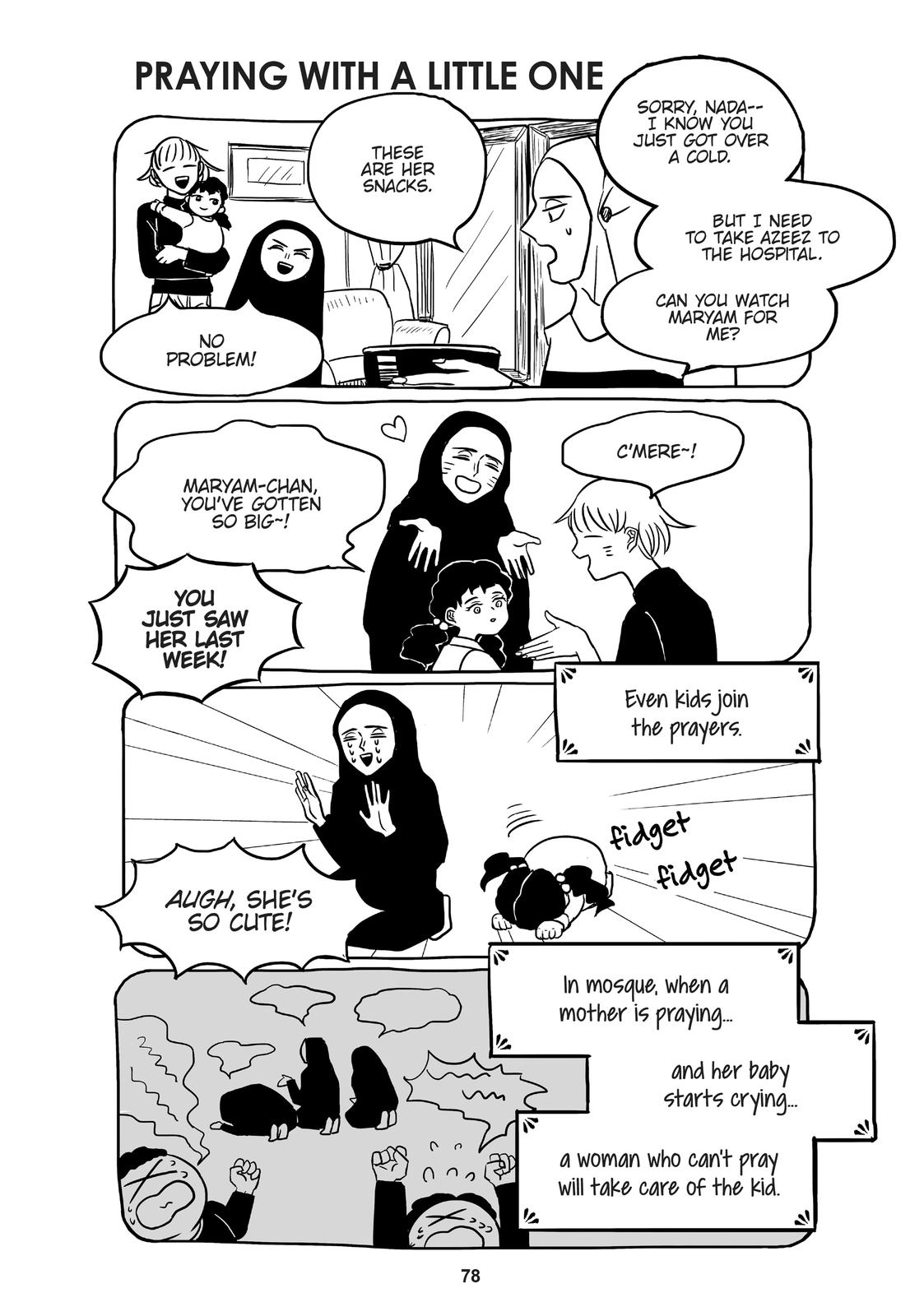 Satoko & Nada Chapter 0 page 78 - 