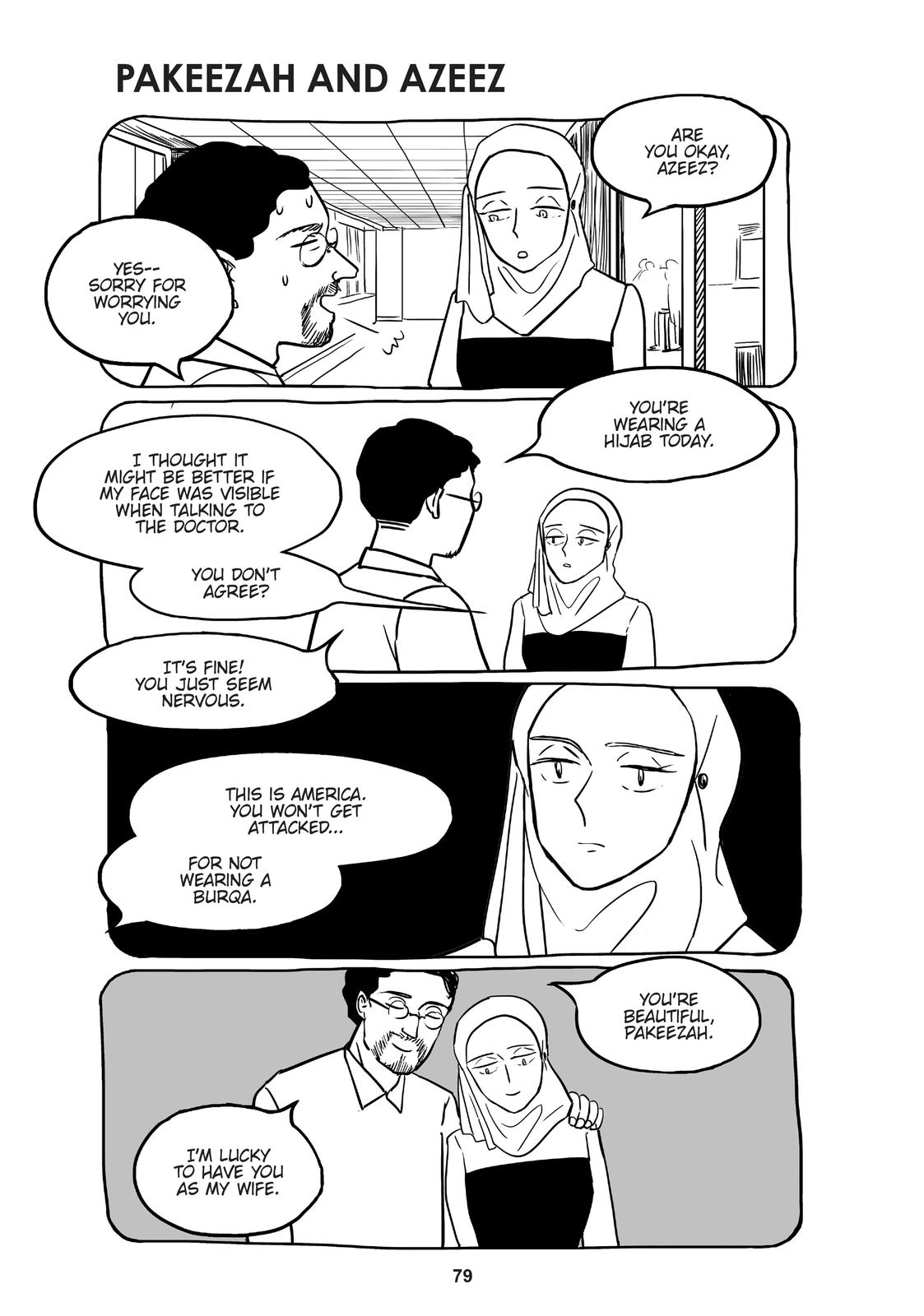 Satoko & Nada Chapter 0 page 79 - 