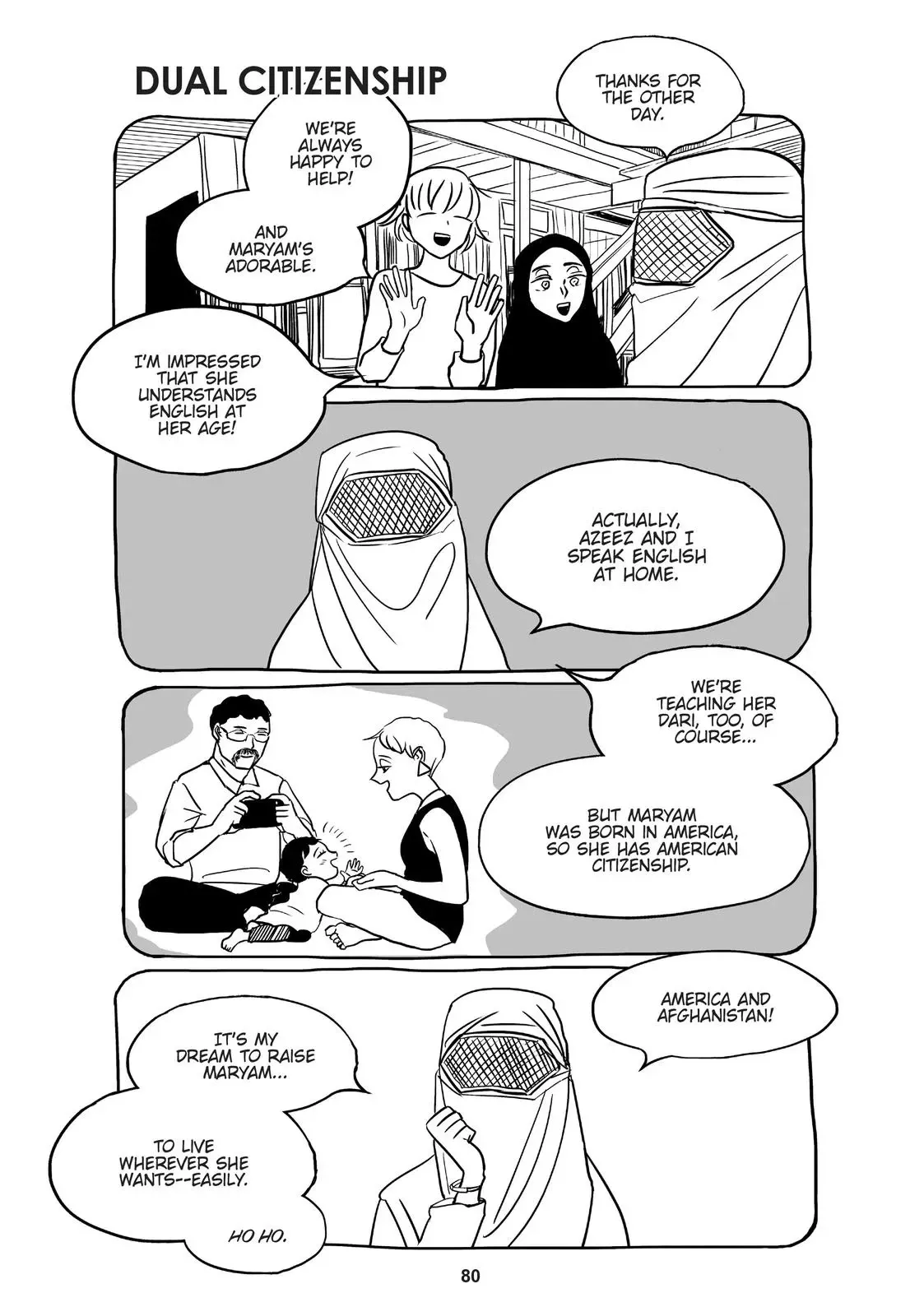Satoko & Nada Chapter 0 page 80 - 
