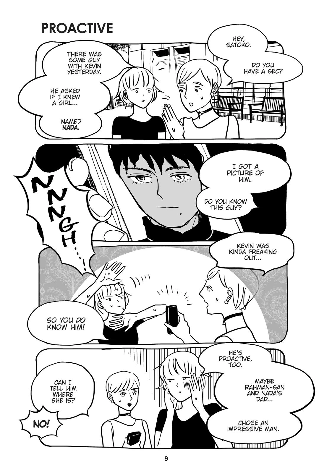 Satoko & Nada Chapter 0 page 9 - 