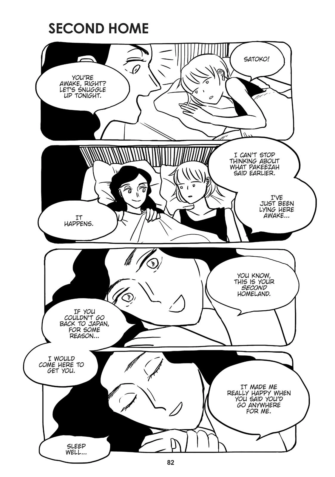 Satoko & Nada Chapter 0 page 82 - 