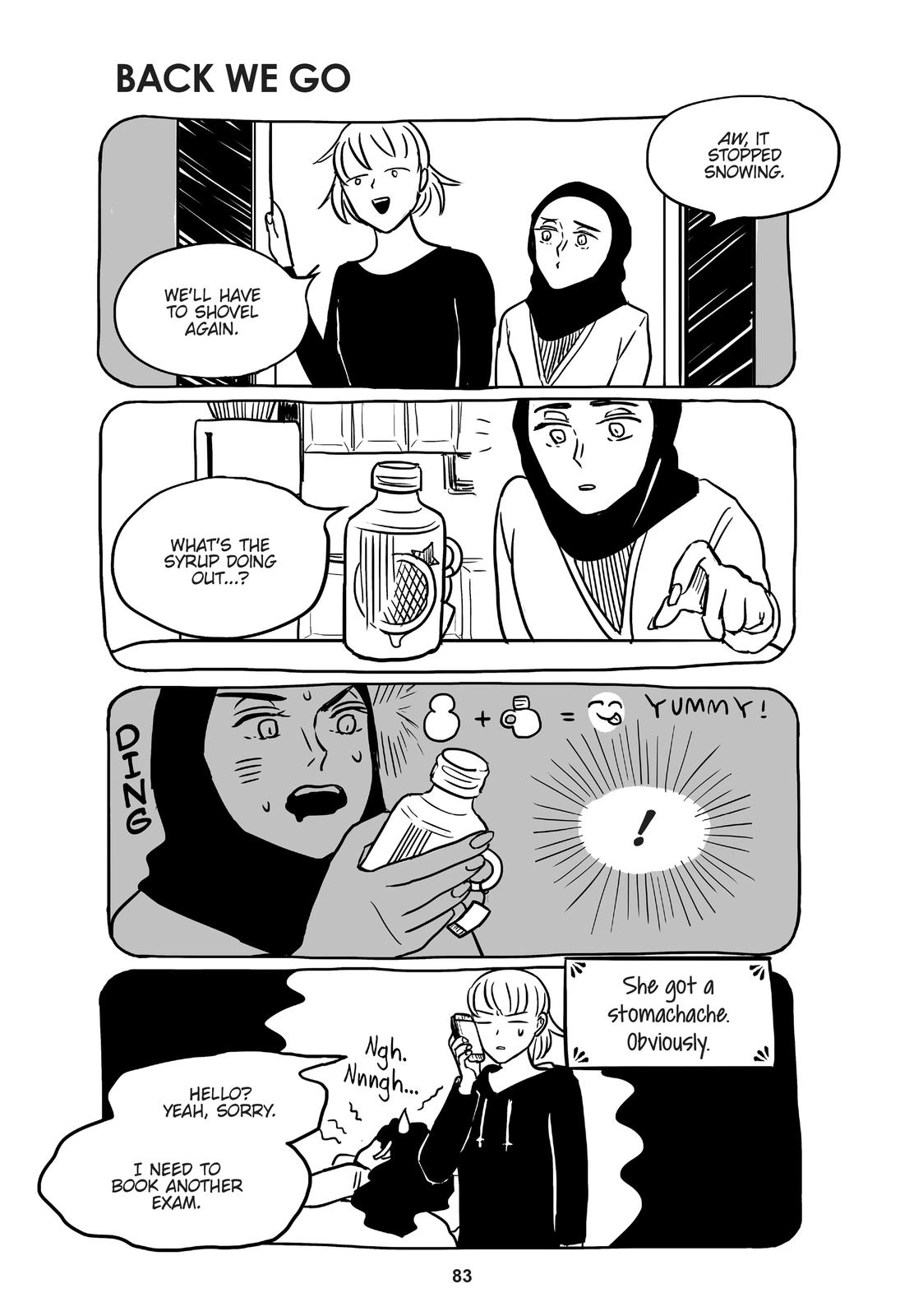 Satoko & Nada Chapter 0 page 83 - 