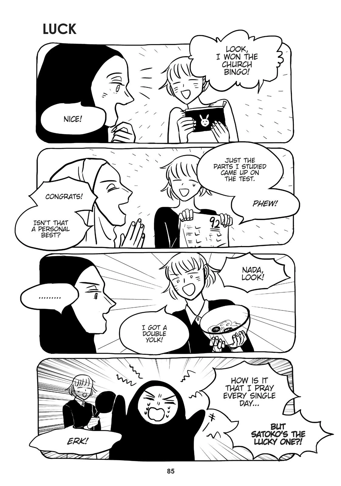 Satoko & Nada Chapter 0 page 85 - 
